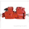 Hyundai R160LC-7 Гидравлический насос K5V80DT-1LCR-9C05 Главный насос